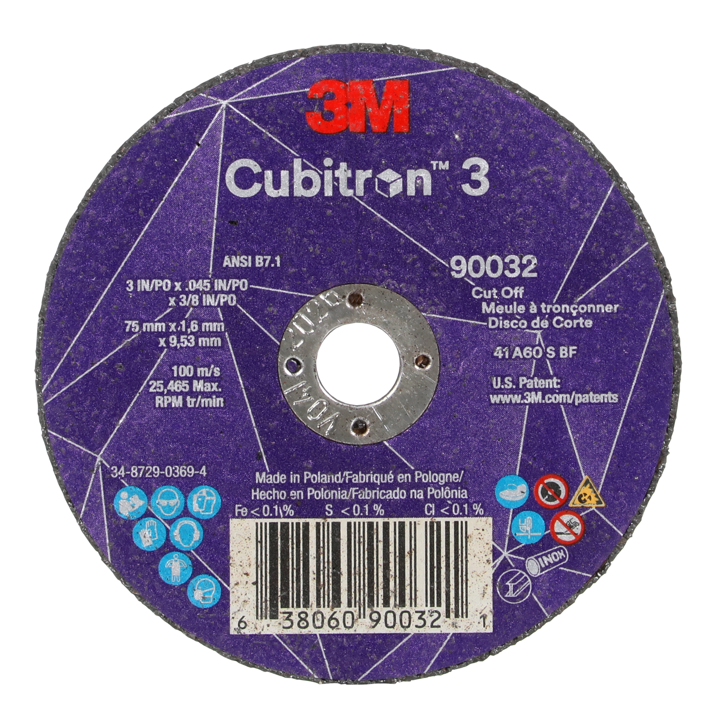  - Cut-Off Wheels